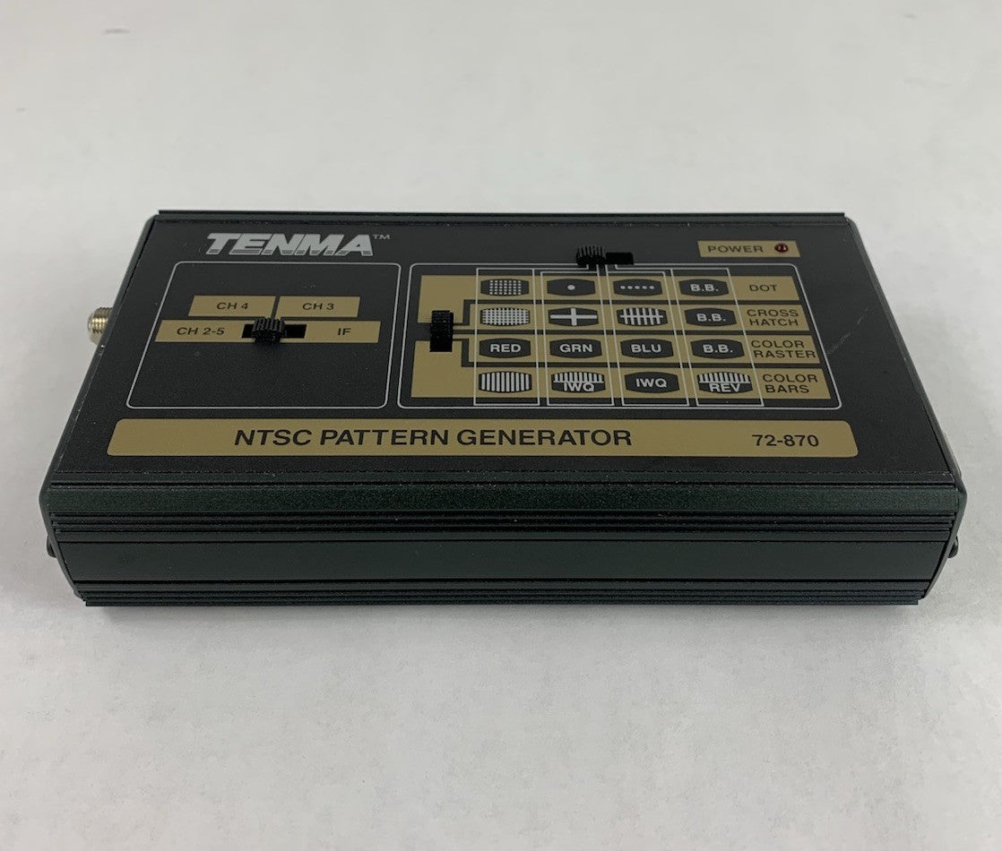 Tenma 72-870NTSC Pattern Generator1