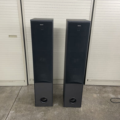 Sony SS-MF515  Tower Speakers (Pair) Tested