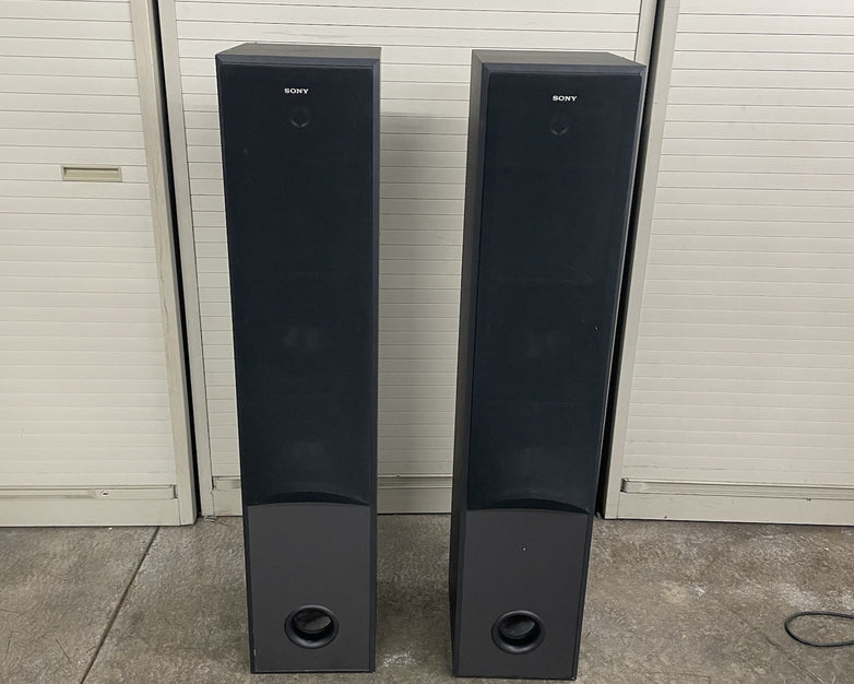 Sony SS-MF515  Tower Speakers (Pair) Tested