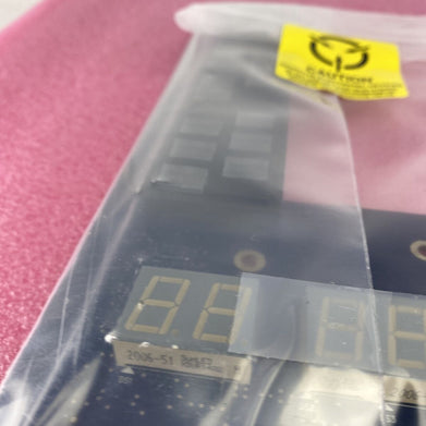 WMS 6779-018026-01-00 BB1 20 Line 5 Digit 7 sec Display Board A0180260100$$R04SG