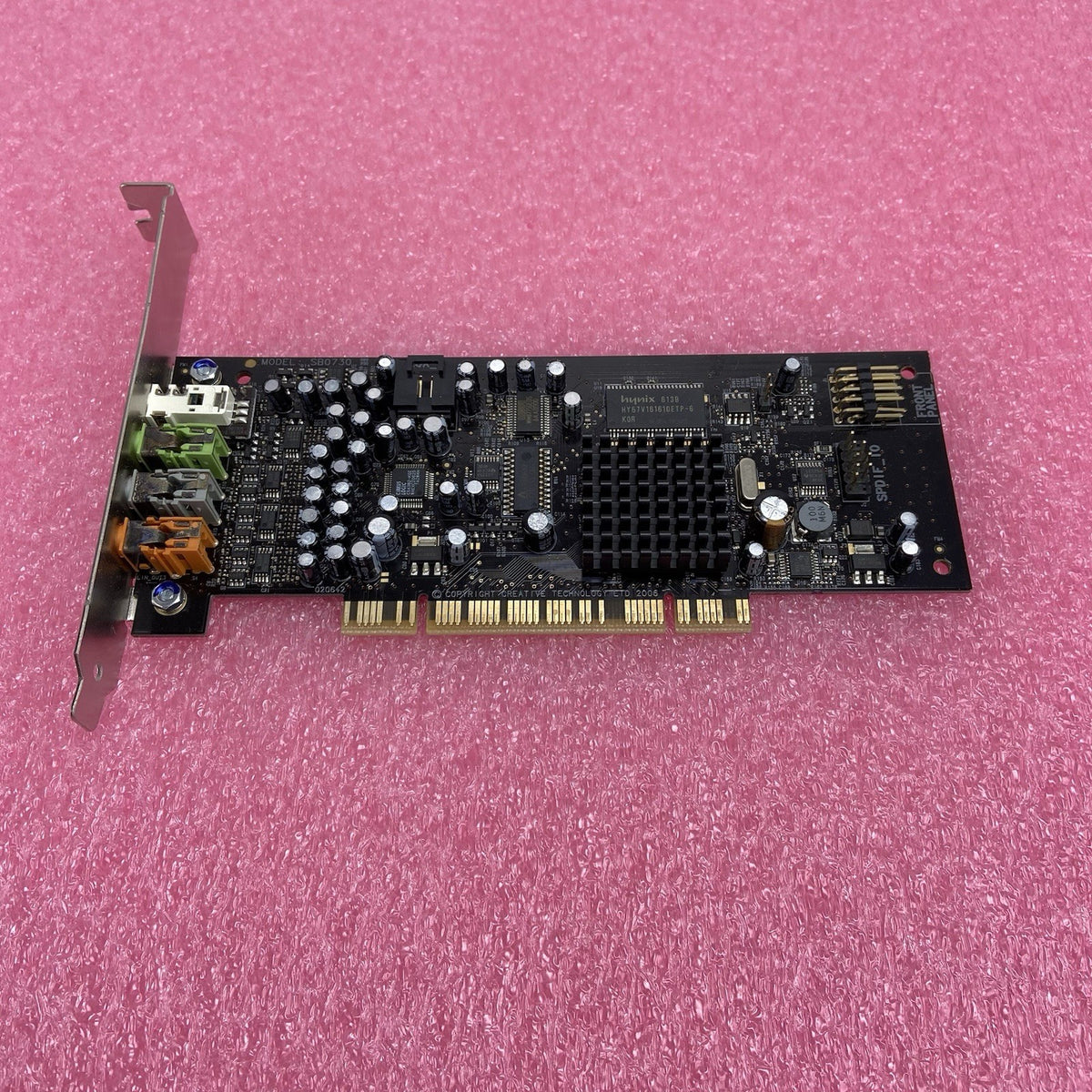 Creative Labs SB0730 X-FI Extreme Gamer 5.1 PCI Audio Card2