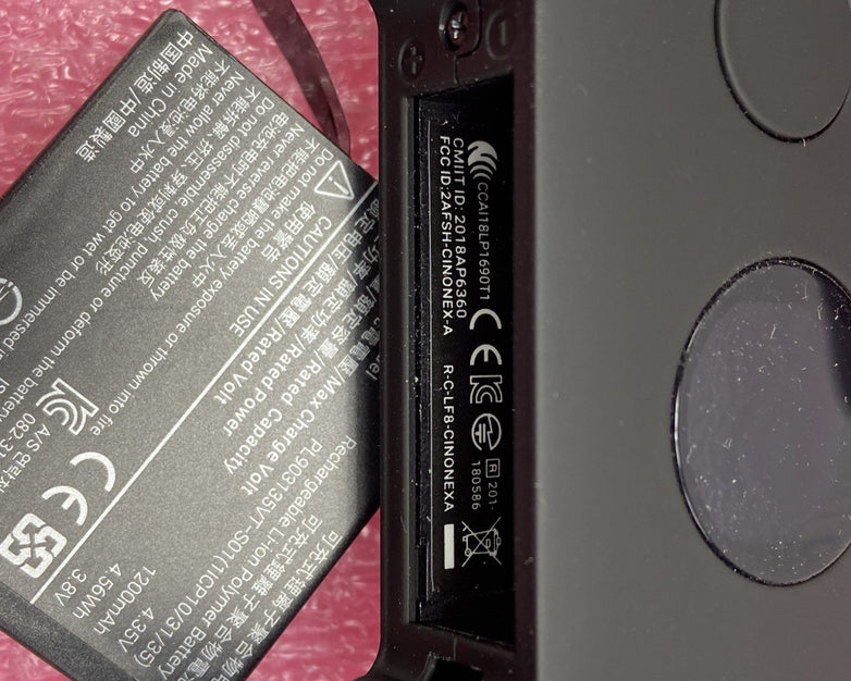 Insta360 ONE X 18MP 5.7K Action Camera - Black w/ Batteries and Case