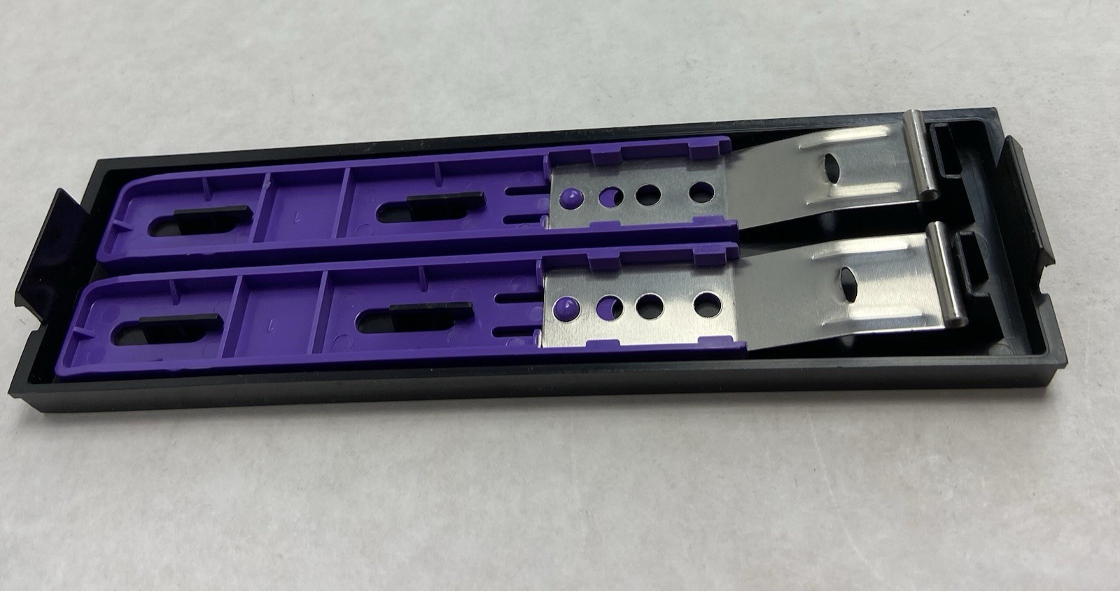 Antec Sonata III 5.25" Purple Drive Rails and Black Drive Blank Replacement