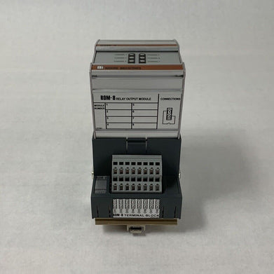 Moore ROM-8 Relay Output Module ROM/IO/RNO8/IP