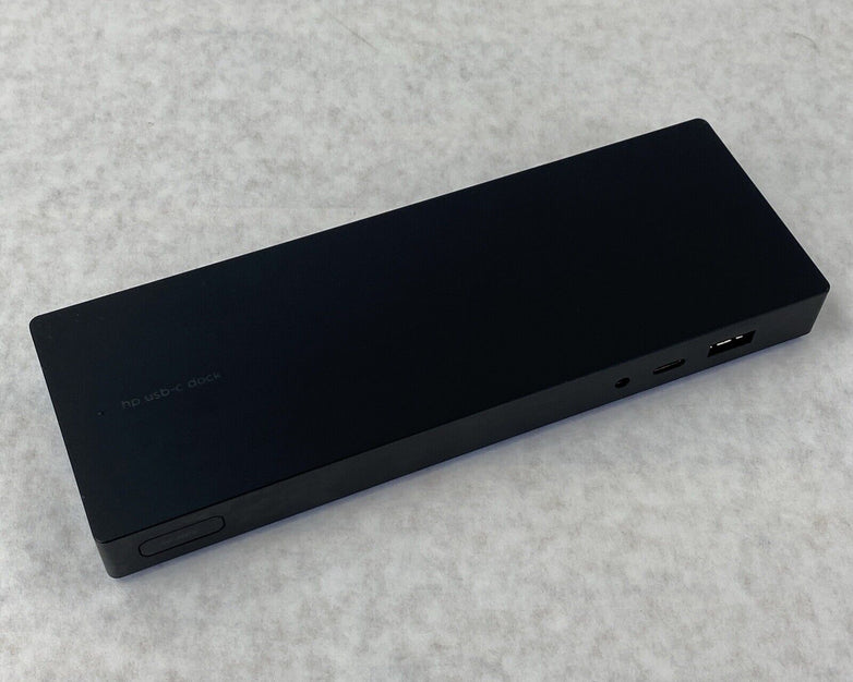 HP 924850-001 Elite USB-C Dock Blue/Black - Tested