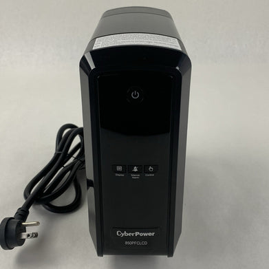 Cyber Power Systems CP850PFCLCD Sinewave UPS 850VA 120V Tested No Batteries