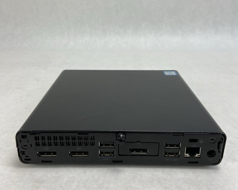 HP ProDesk 600 G5 MFF Intel Core i5-9500T 2.2GHz 8GB RAM No AC/HDD/OS