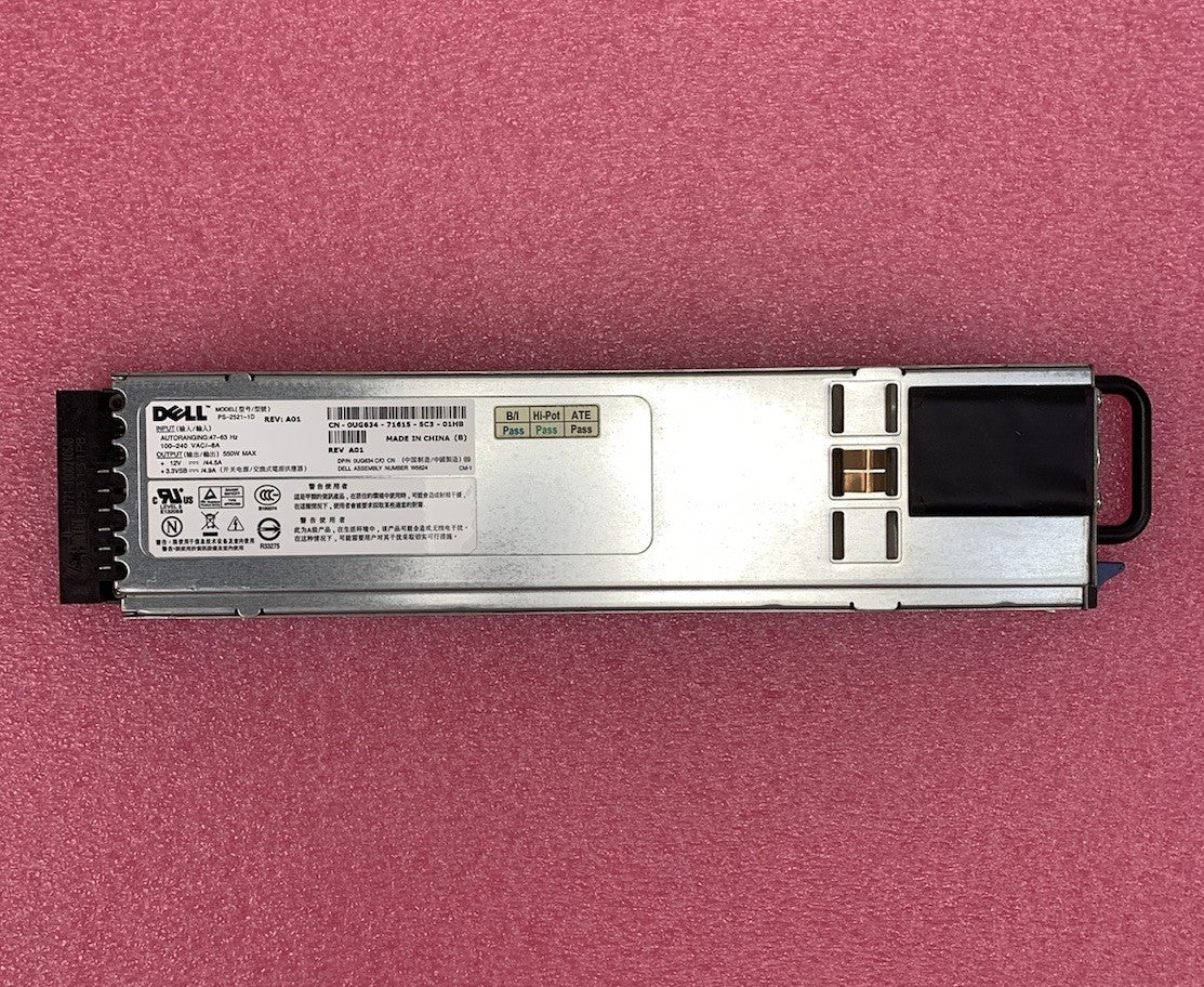 Dell PowerEdge PS-2521-1D 550W Power Supply