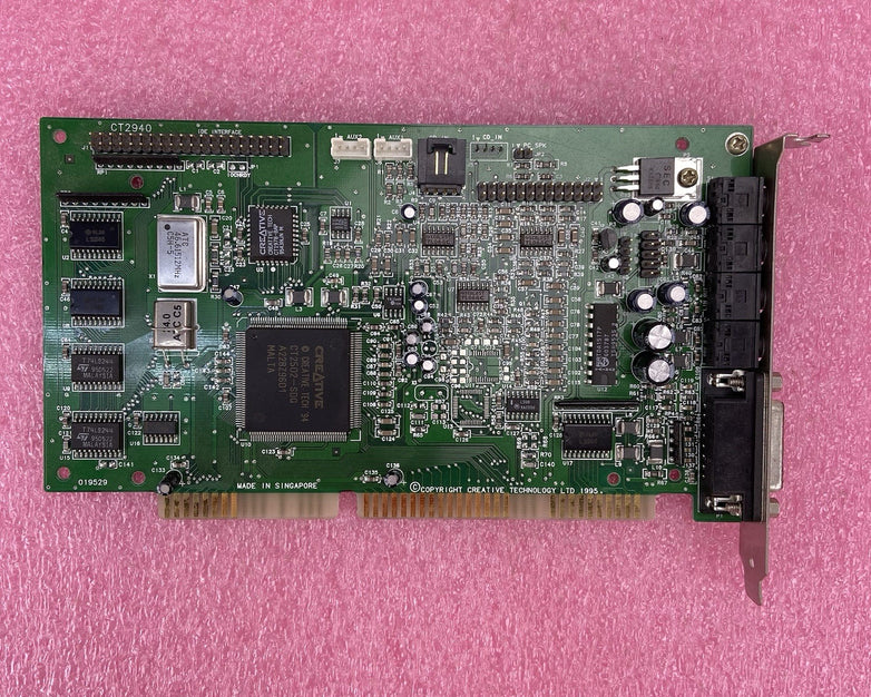 Creative Labs CT2940 Sound Blaster 16 CT2502-SDQ ISA Audio Card