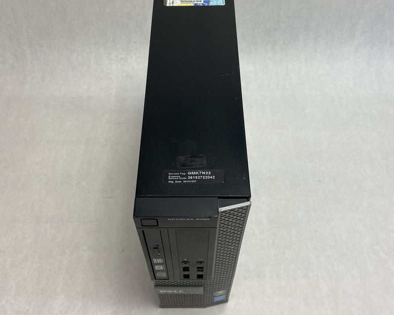 Dell Optiplex 9020 SFF Intel Core i5-4570 3.2GHz 4GB RAM No HDD No OS