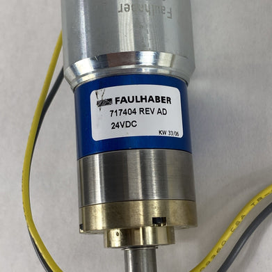 Faulhaber 3557K024CR 24VDC Minimotor SA 30/1S 14:1 Gear Motor Assembly 717404