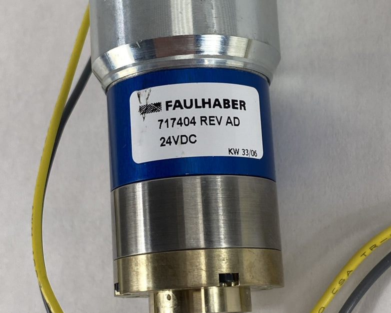 Faulhaber 3557K024CR 24VDC Minimotor SA 30/1S 14:1 Gear Motor Assembly 717404