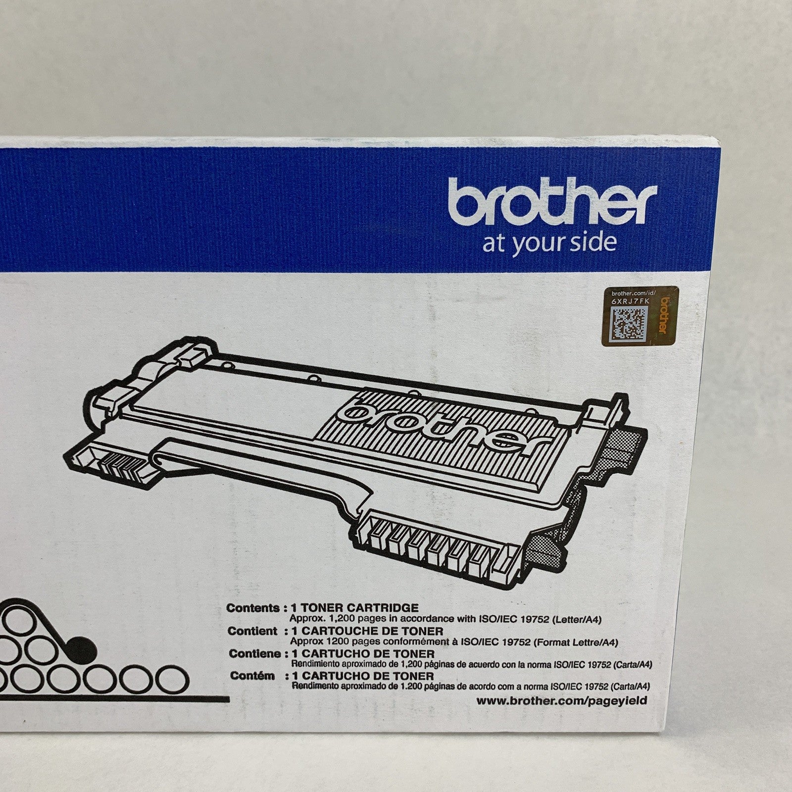 Brother TN-420 Black Toner Cartridge New OEM Sealed Box