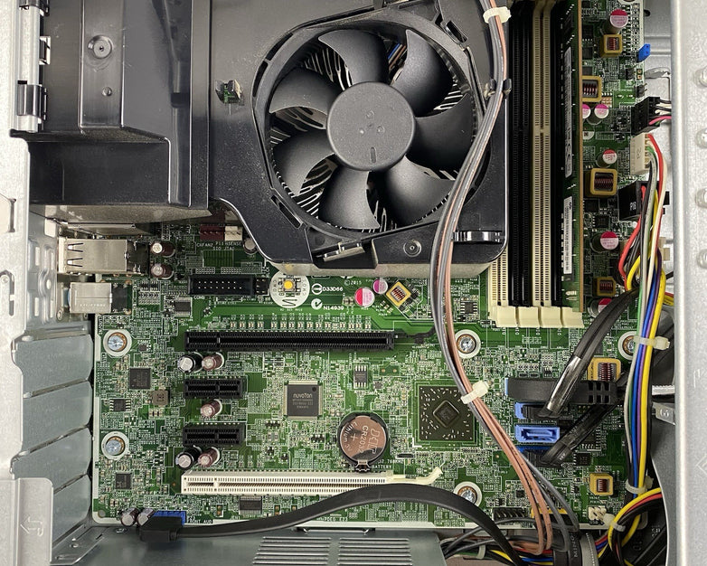 HP EliteDesk 705 G2 SFF AMD Pro A4-8350B 3.50GHz 8GB RAM No HDD No OS