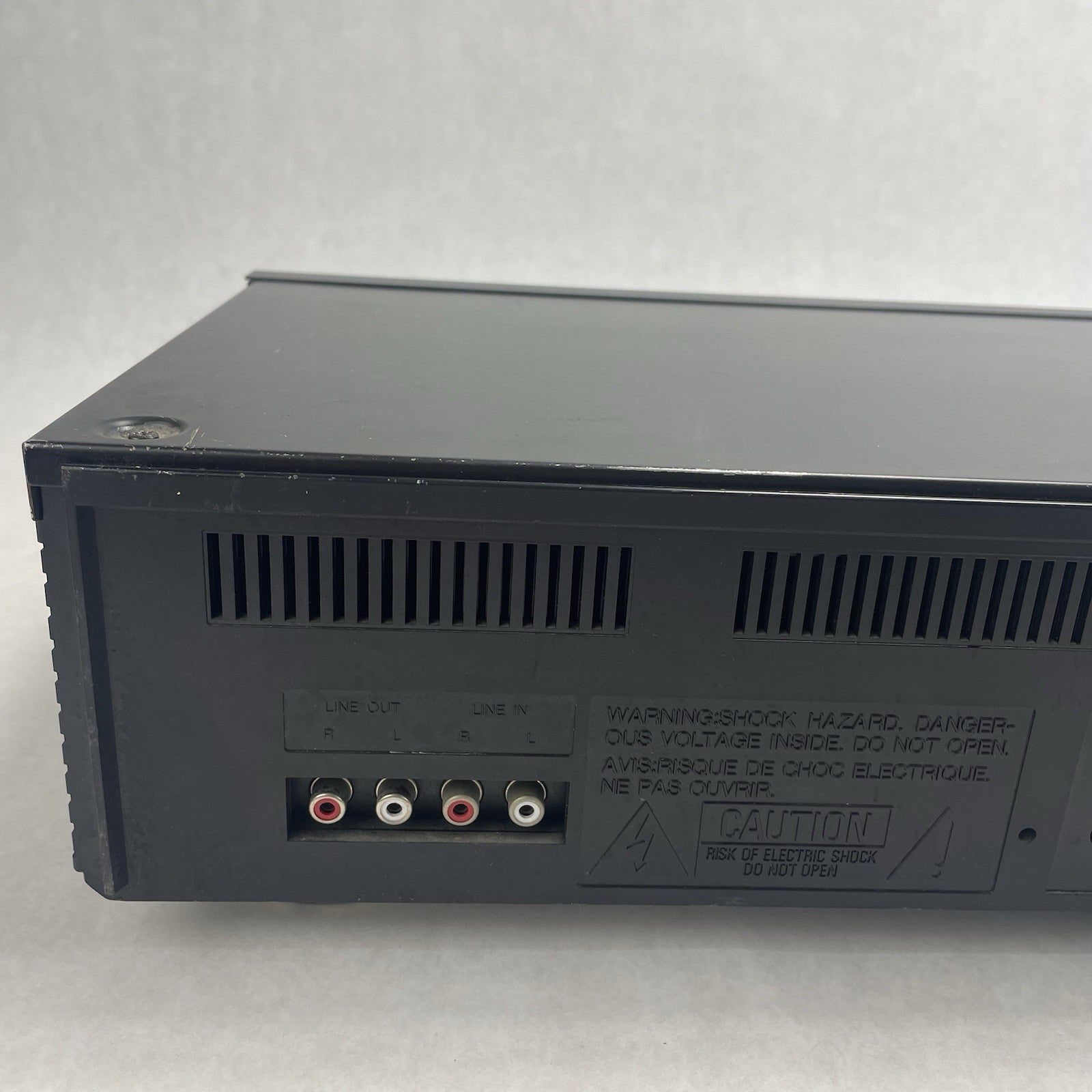 Denon DRM-500 Dolby Stereo Cassette Tape Deck Tested7
