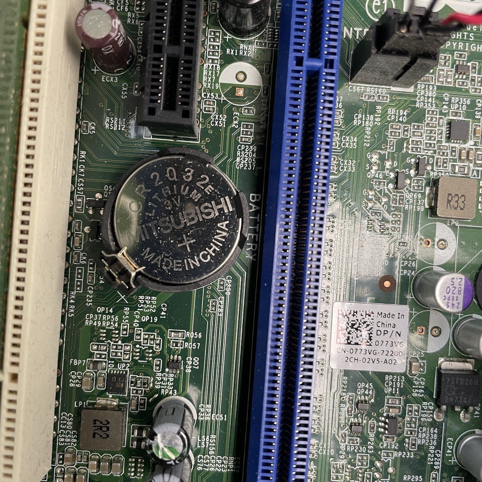 Dell Optiplex 7010 Desktop Intel i5-7470 3.20GHz 8GB RAM CD/DVD No HDD No OS