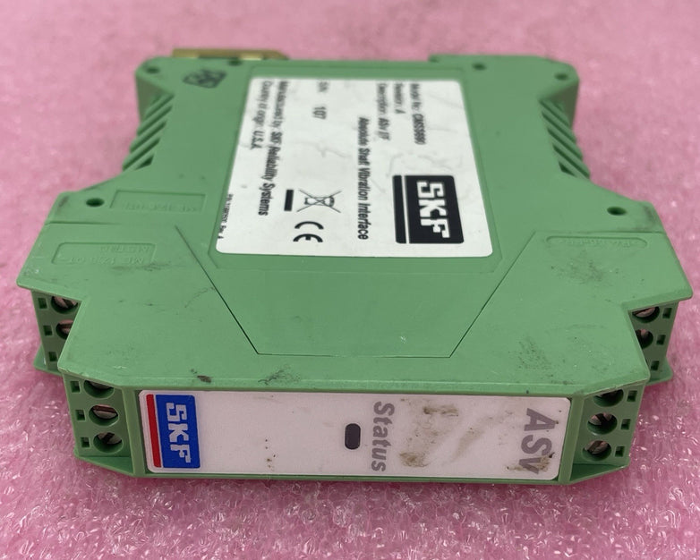 SKF CMSS690 Rev. A Absolute Shaft Vibration Interface Module Untested
