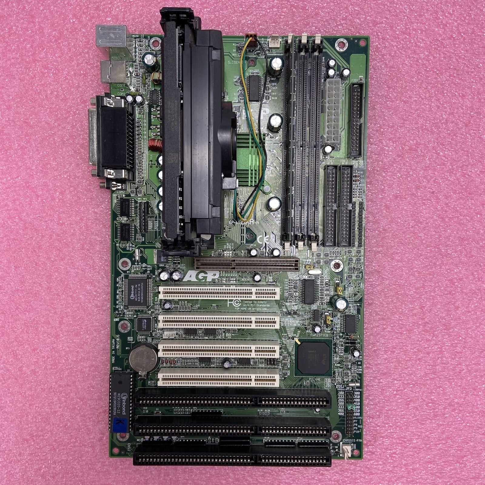 Epoc EP-691BXA-M Motherboard Intel Pentium III 450MHz 256MB RAM 3x ISA6