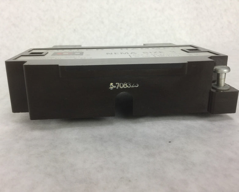 FRONT COVER ONLY Cutler Hammer A10EN0, (A10E-1) Nema Size 3 COVER ONLY