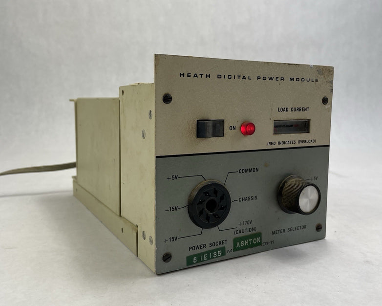 Heath Digital Power Module EU 801-11 Power Tested