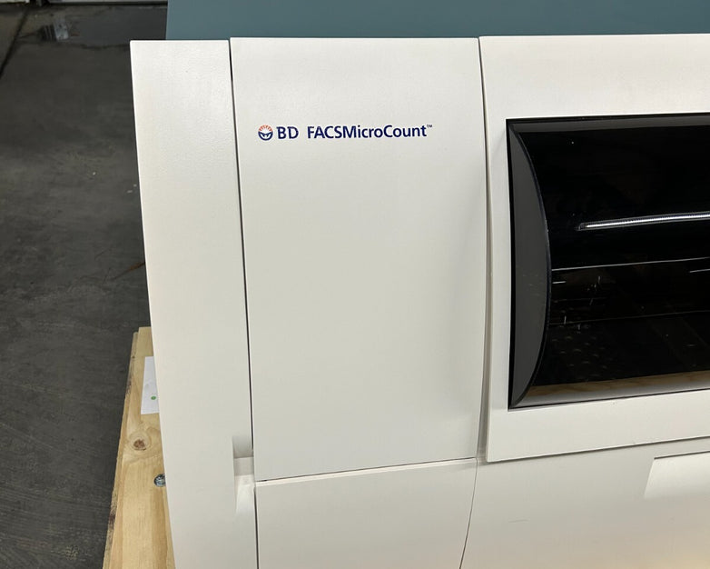 BD FACSMicroCount Flow Cytometer Micro Pro Advanced Analytical Technologies