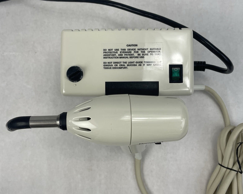 Demetron Optilux VCL 401  Dental Curing Light Tested