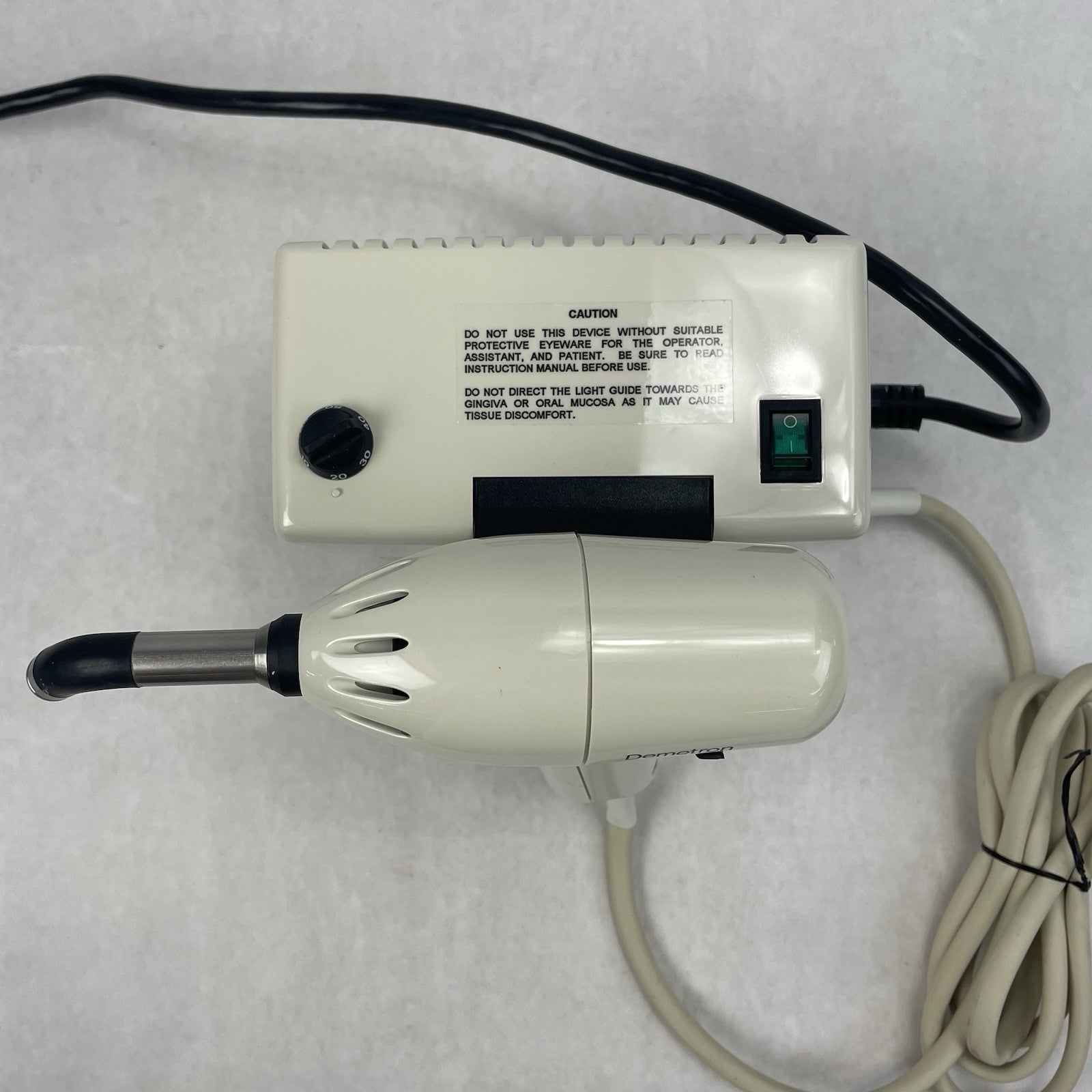 Demetron Optilux VCL 401  Dental Curing Light Tested