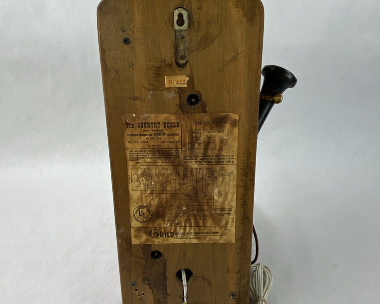 The Country Belle Superheterodyne 556 - Not Tested