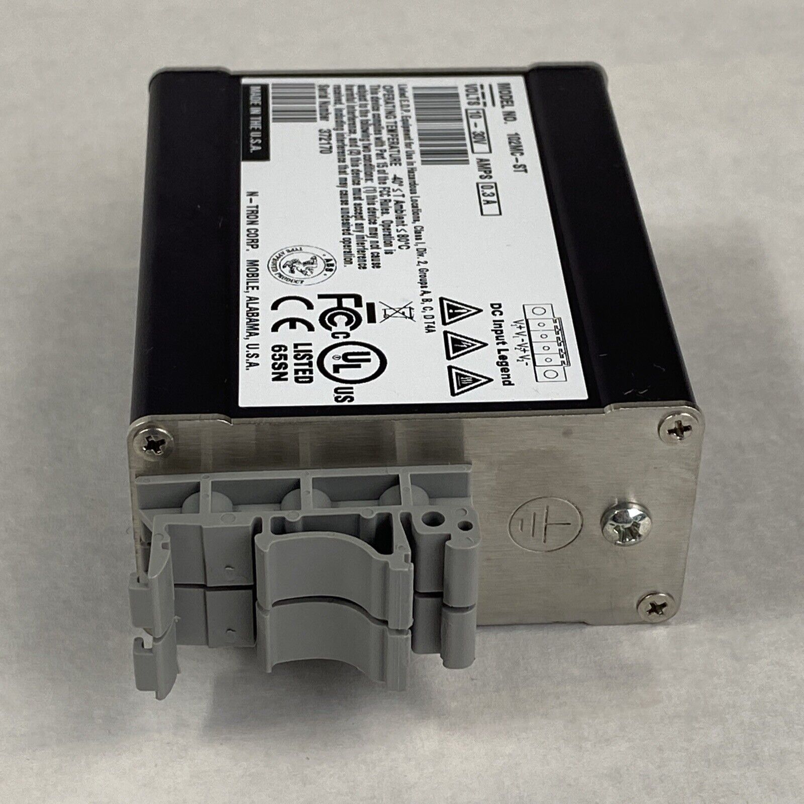 N-tron 102MC-ST Unmanaged Media Converter