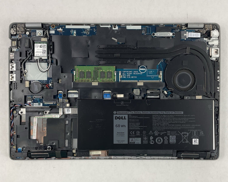 Dell Latitude 5510 15.6" i5-10210U 1.60 GHz 8 GB RAM No SSD/OS/AC - READ