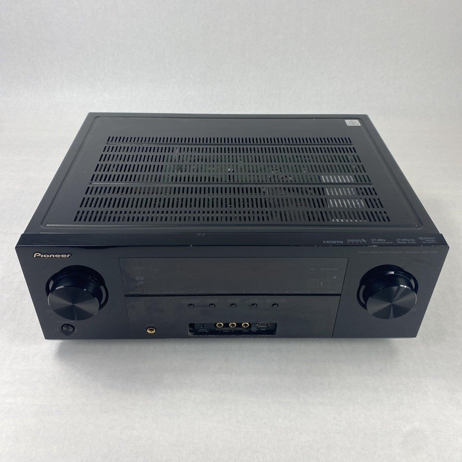 Pioneer VSX-1021-K Audio/Video Multi-Channel Receiver