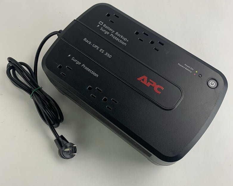 APC BE350G Battery Backup Surge Protection ES350 UPS 350VA 120V No Battery