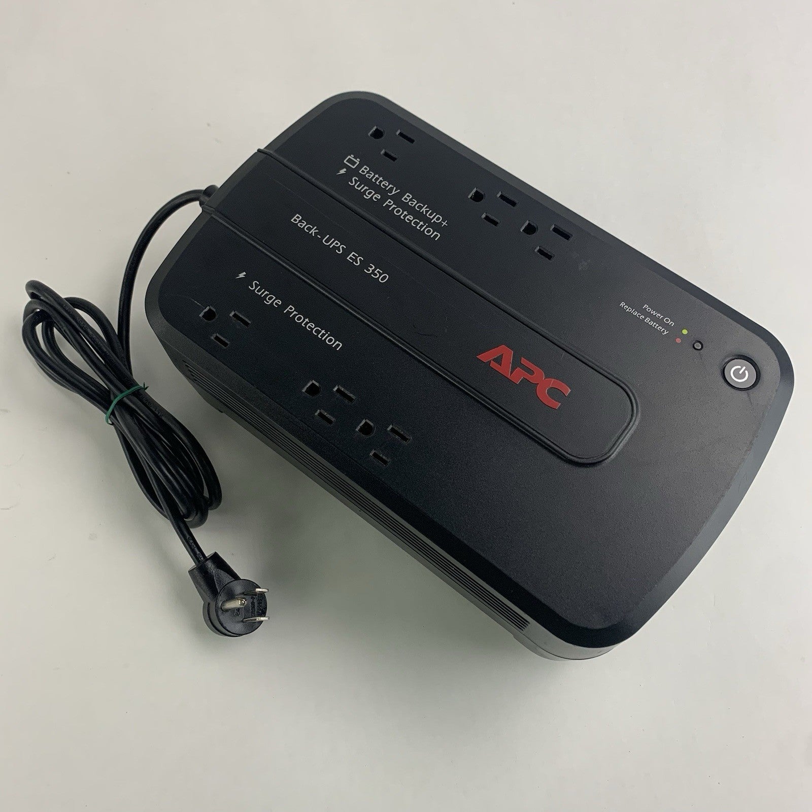 APC BE350G Battery Backup Surge Protection ES350 UPS 350VA 120V No Battery0