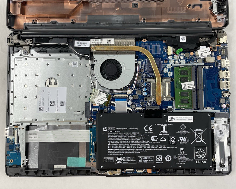 HP 255 G7 15.6" Ryzen 3 2200U 2.50 GHz 8 GB RAM No SSD/AC/OS