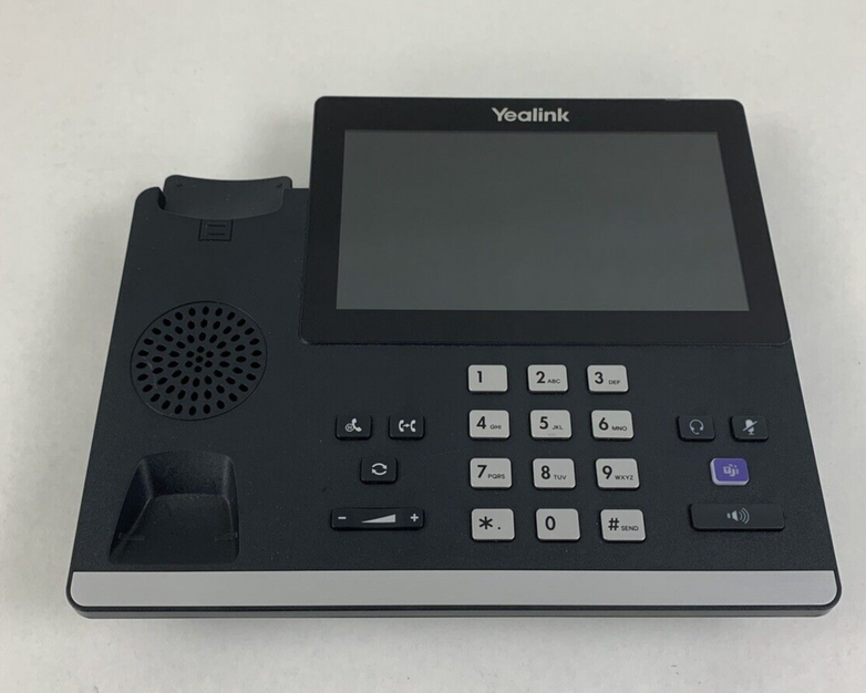 Yealink MP56 MS Teams Edition IP Phone Factory Reset No Stand or Handset