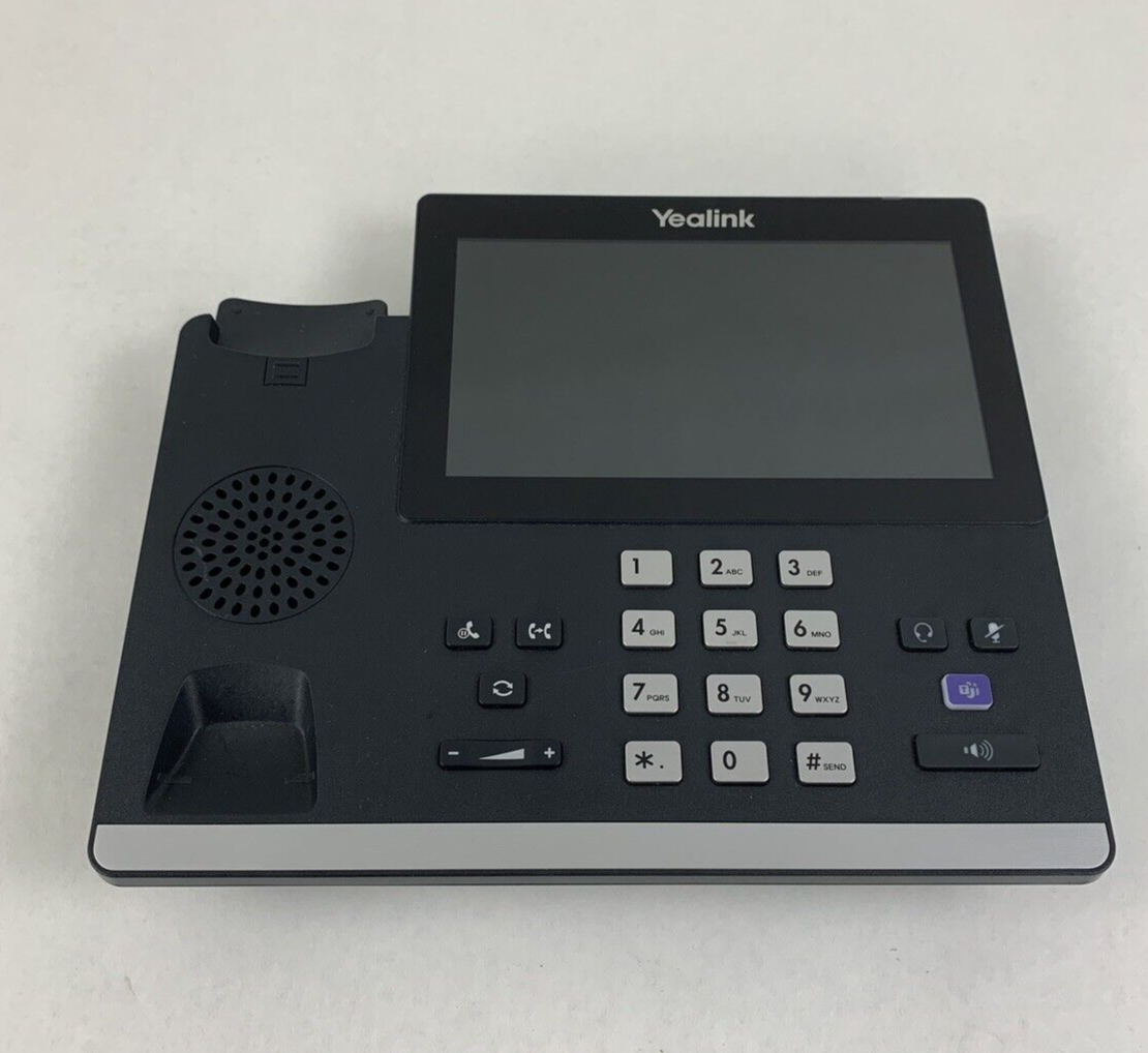 Yealink MP56 MS Teams Edition IP Phone Factory Reset No Stand or Handset