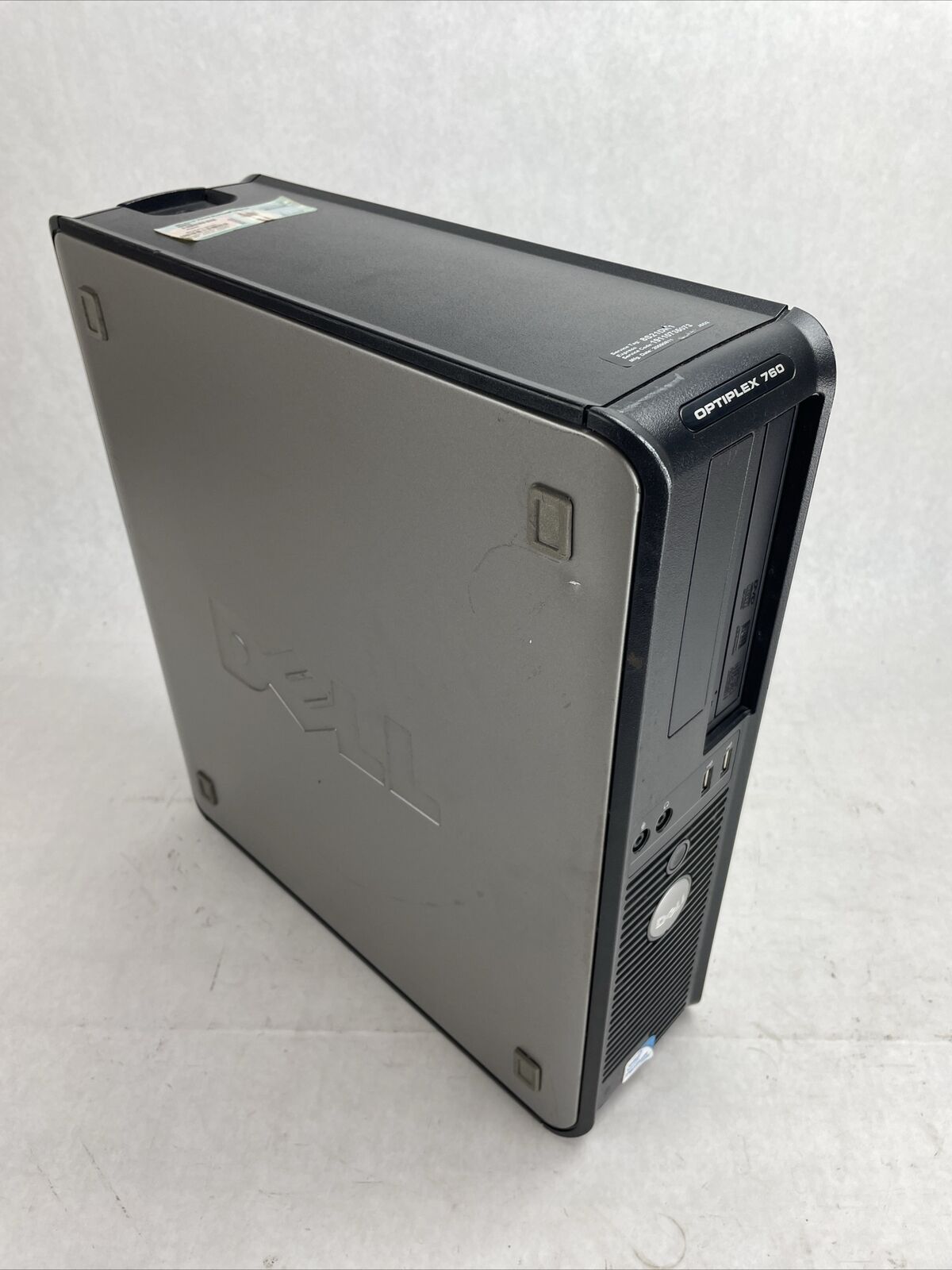 Dell Optiplex 760 DT Intel Pentium Dual-Core E5200 2.5GHz 2GB RAM No HDD No OS