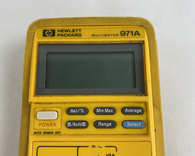 HP 971A Multimeter Power Tested