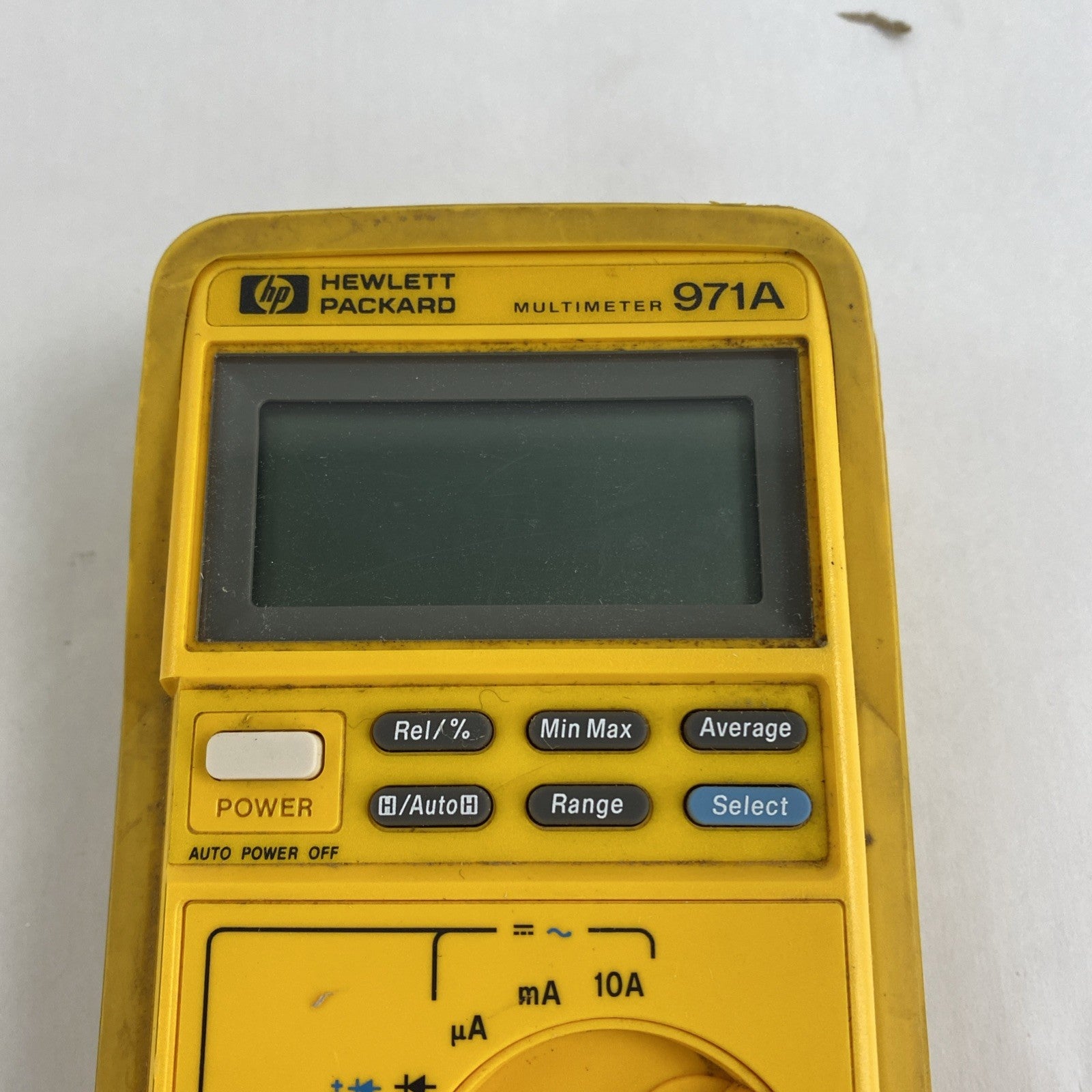 HP 971A Multimeter Power Tested3
