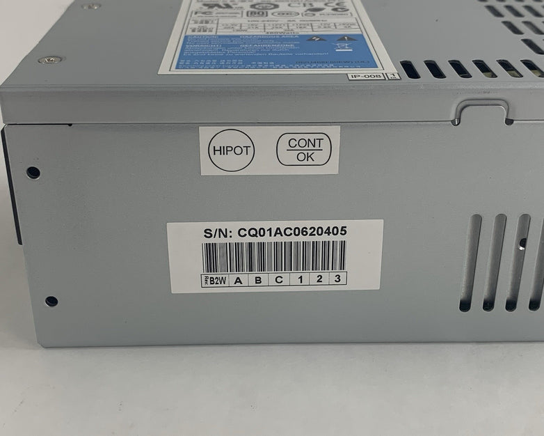 Seasonic SS-460H2U Active PFC 460W 2U Server Power Supply Tested No Cables