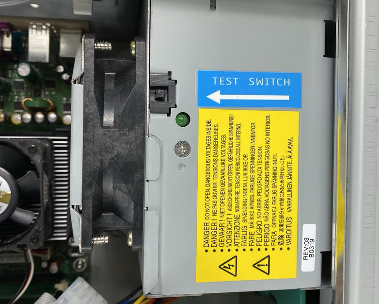 Gateway E-4100 MT Pentium 4 2.40GHz 512MB RAM No HDD No OS