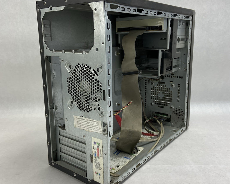 FoxConn TS001-V-D350A Mini Tower Bare Bones Case No PSU