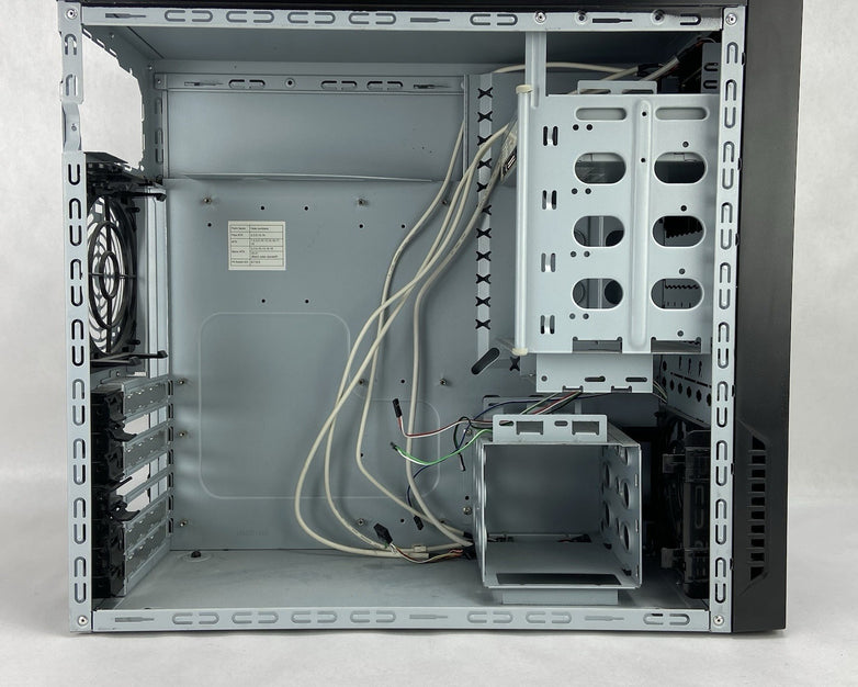 Ultra X-Blaster Mid Tower Gaming Case Bare Bones No PSU