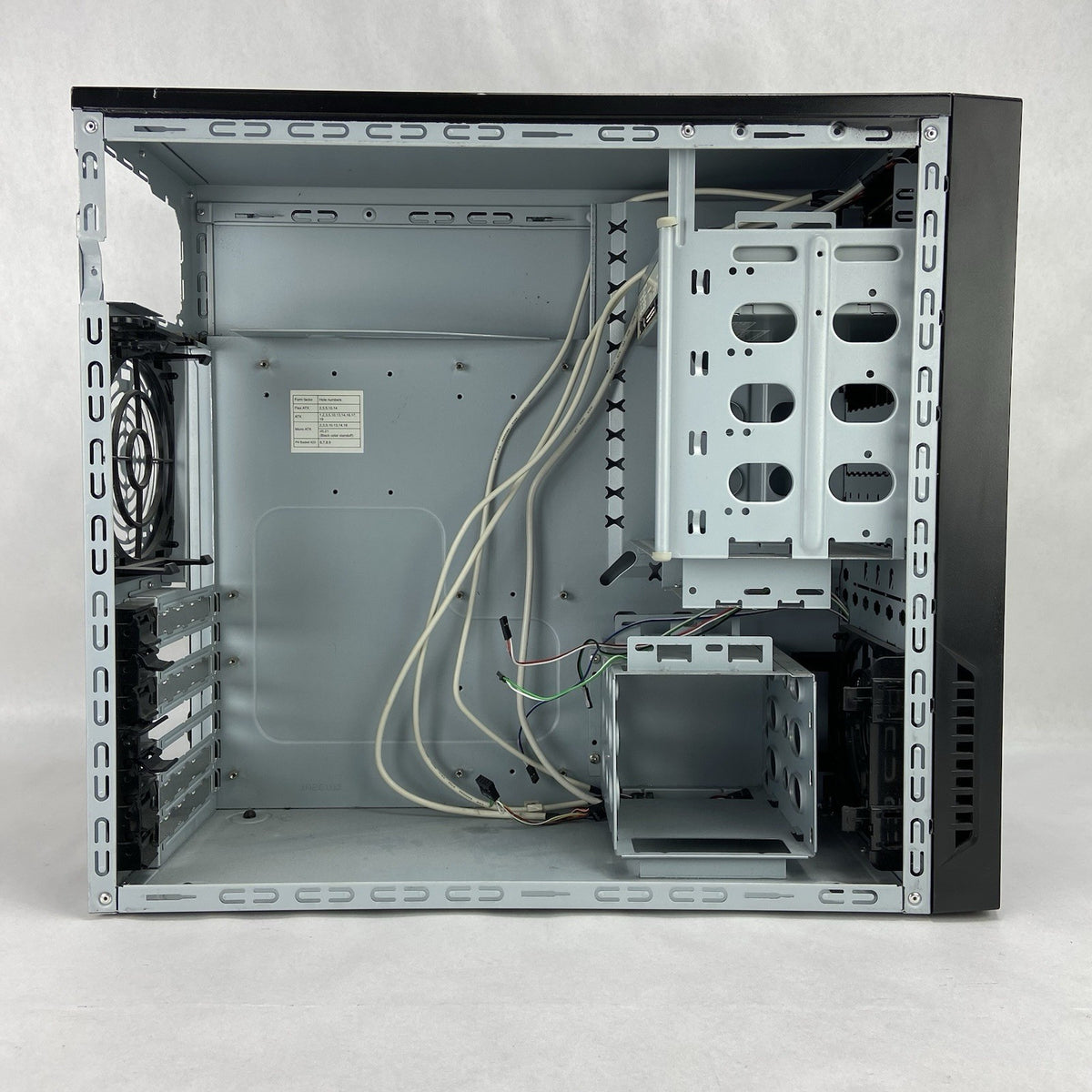 Ultra X-Blaster Mid Tower Gaming Case Bare Bones No PSU8