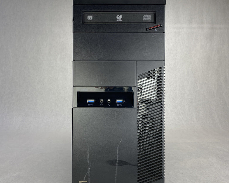 Lenovo M83 MT Intel Quad Core i7-4770 3.40GHz 4GB RAM No HDD No OS