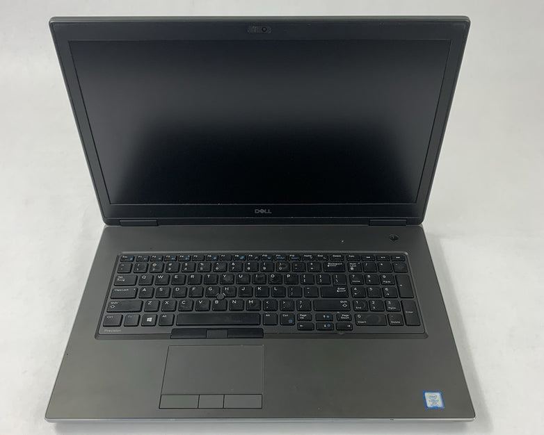Dell Precision 7740 Intel i7-9850H 2.60 GHz 16 GB RAM 17.3" No HDD No OS No Batt