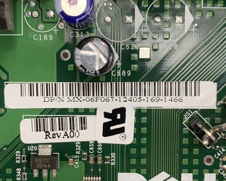 Dell 6F067-12405-169-1466 Motherboard Intel Pentium 4 1.30GHz 128MB RAM w/Shield