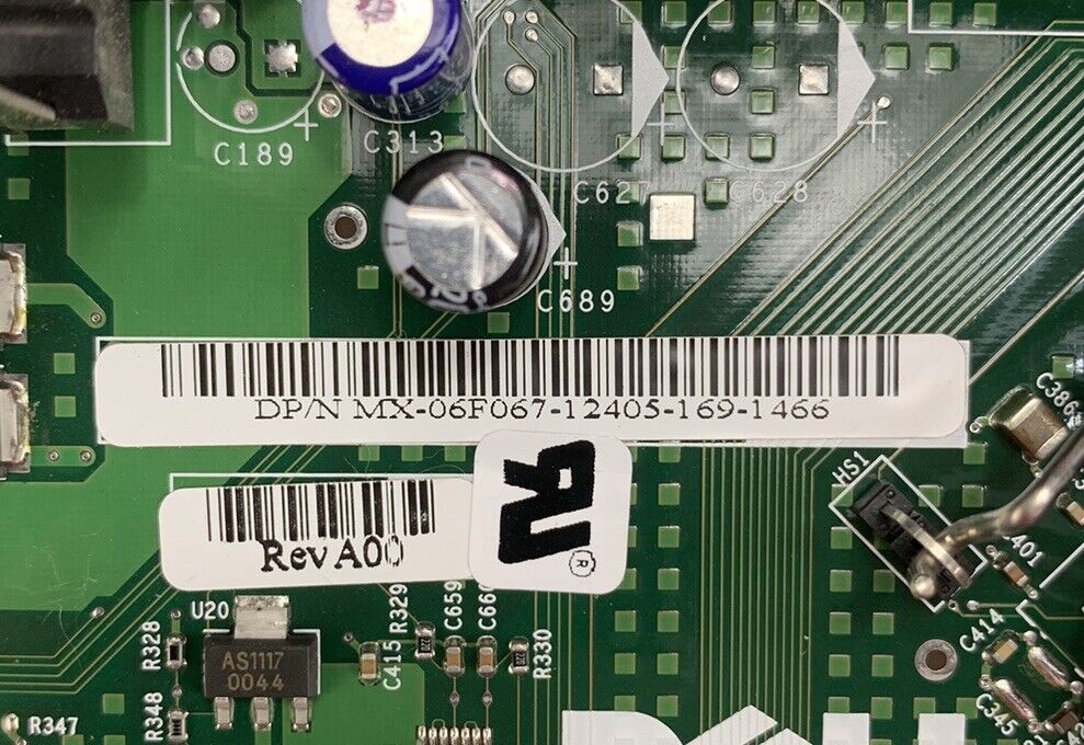 Dell 6F067-12405-169-1466 Motherboard Intel Pentium 4 1.30GHz 128MB RAM w/Shield