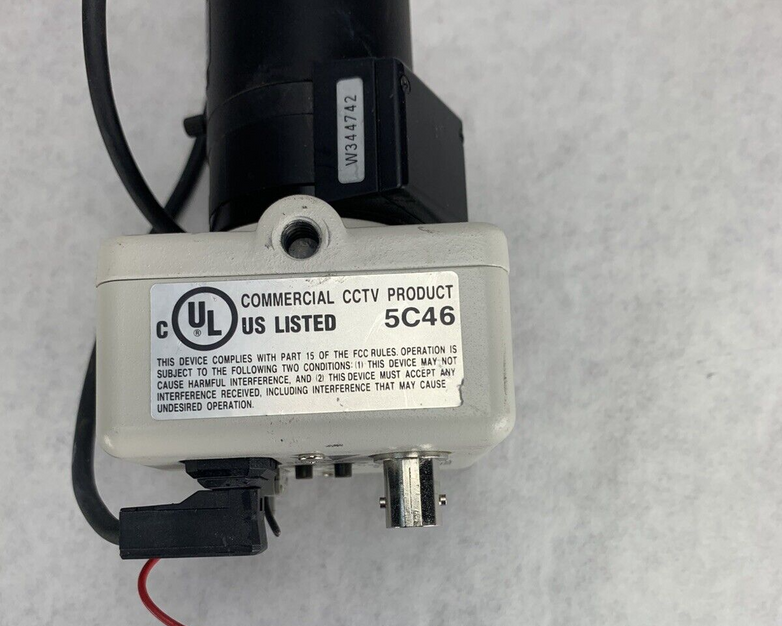 Hamilton ICD-505 Color Camera with Tamron 2.8-12mm Lens