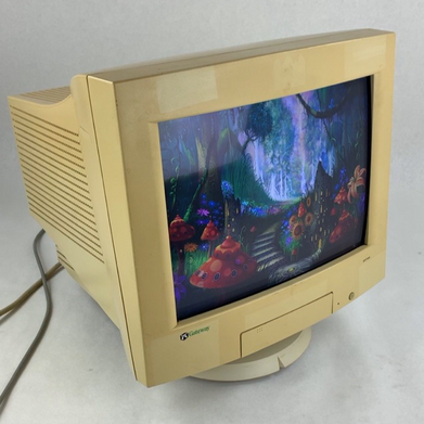 Gateway 16" EV700 E7006 1280x1024 VGA CRT Color Computer Monitor Retro Gaming